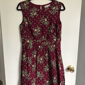 Holly Print Dress